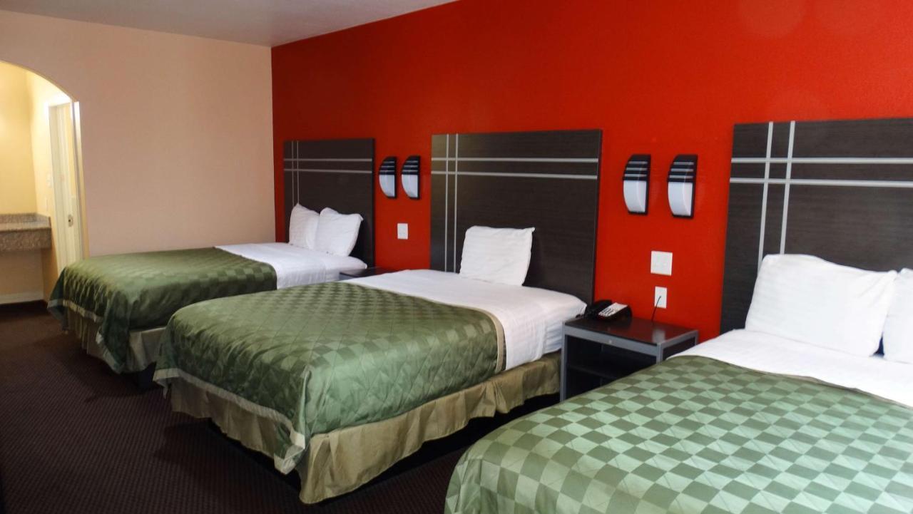 Motel 6 Houston, Tx - Willowbrook Mall Экстерьер фото