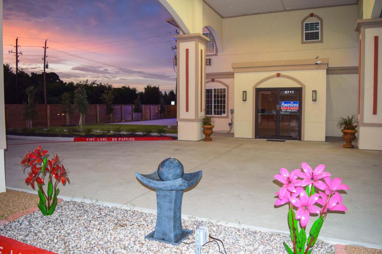 Motel 6 Houston, Tx - Willowbrook Mall Экстерьер фото